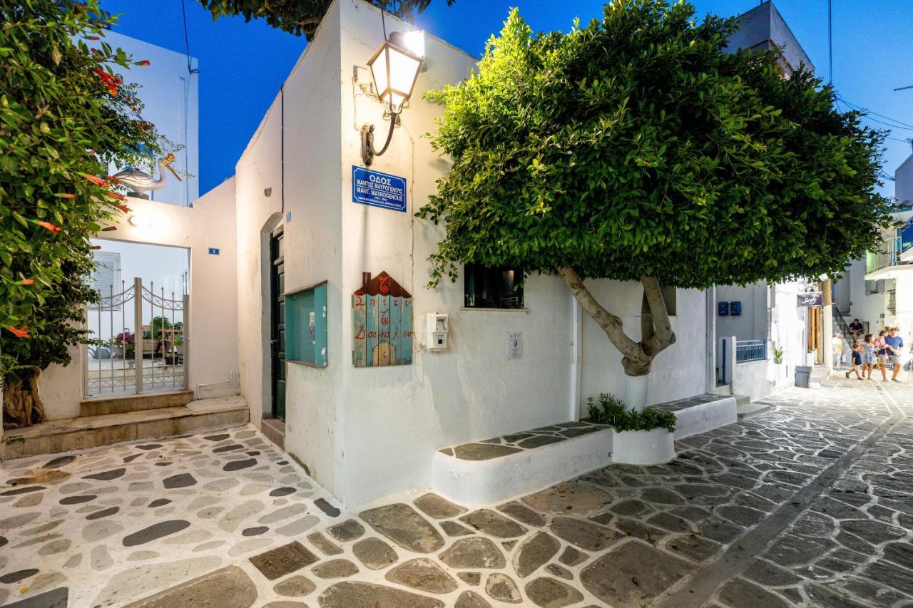 Pelican Paros Eksteriør billede